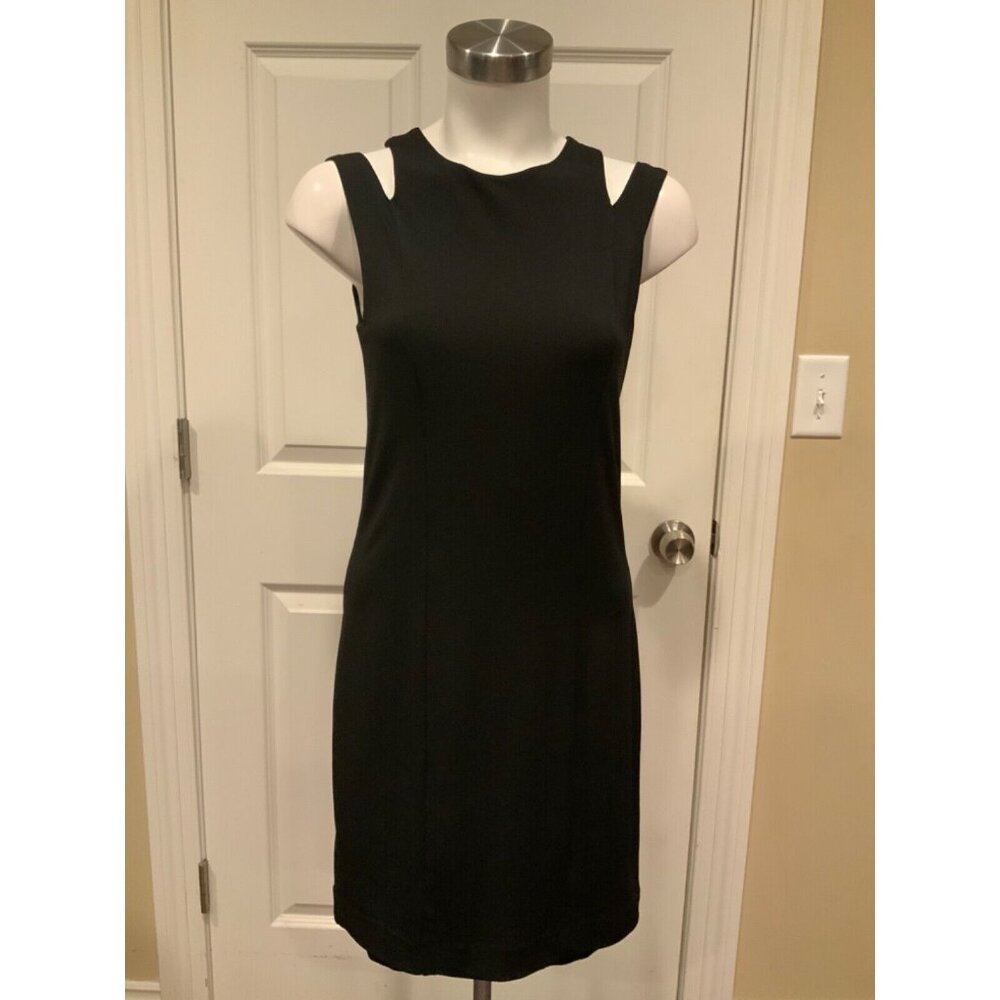 Rag & Bone Black Sleeveless Mini Dress Size S